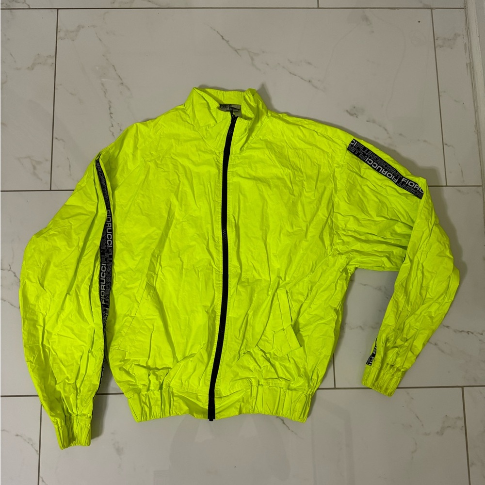 FIORUCCI Tyvek Bomber Jacket